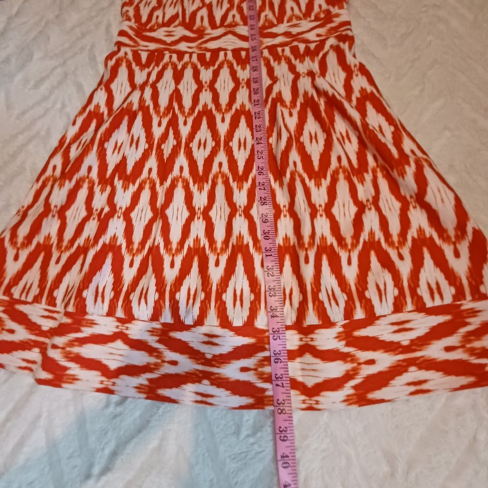 BEAUTIFUL CORAL SPRING/SUMMER DRESS - Picture 2 of 5
